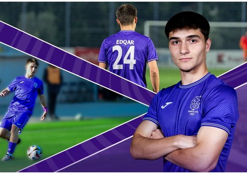 "Şamaxı" 19 yaşlı futbolçusu ilə müqavilə müddətini artırıb