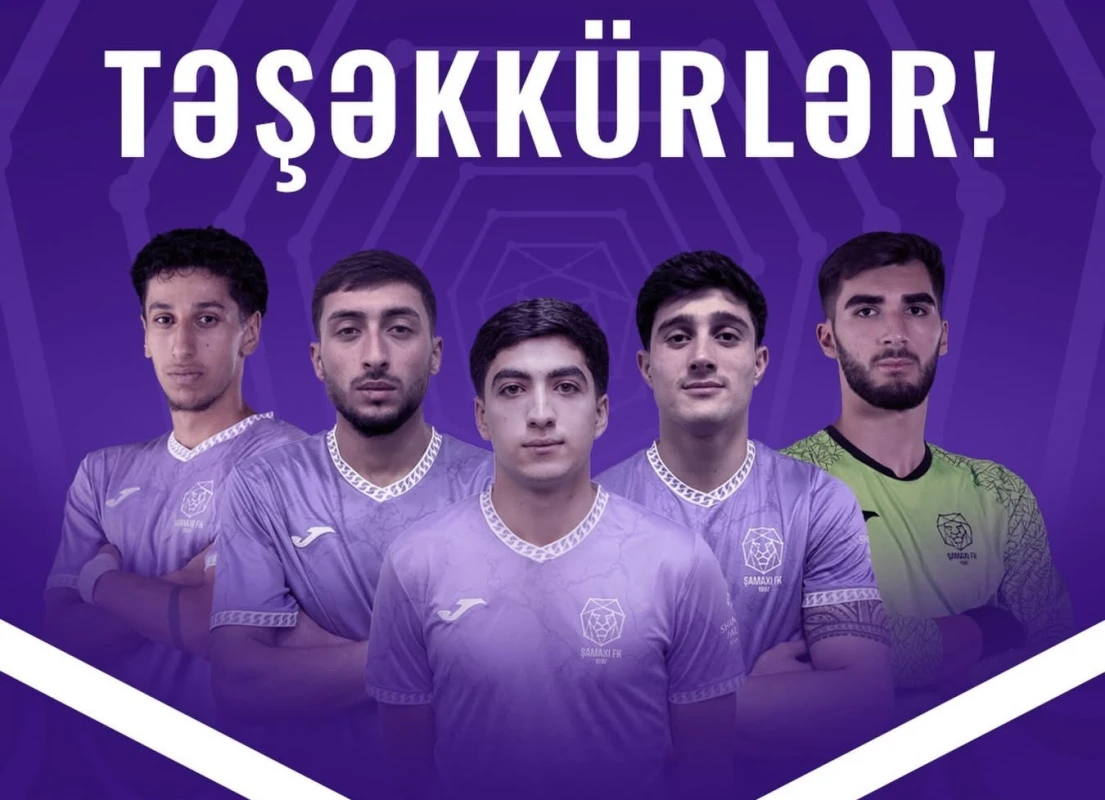 “Şamaxı” 5 futbolçusu ilə yollarını ayırdı - RƏSMİ