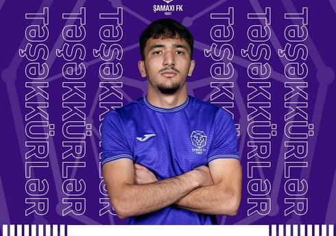 "Şamaxı" daha bir futbolçusu ilə yollarını ayırdığını açıqlayıb
