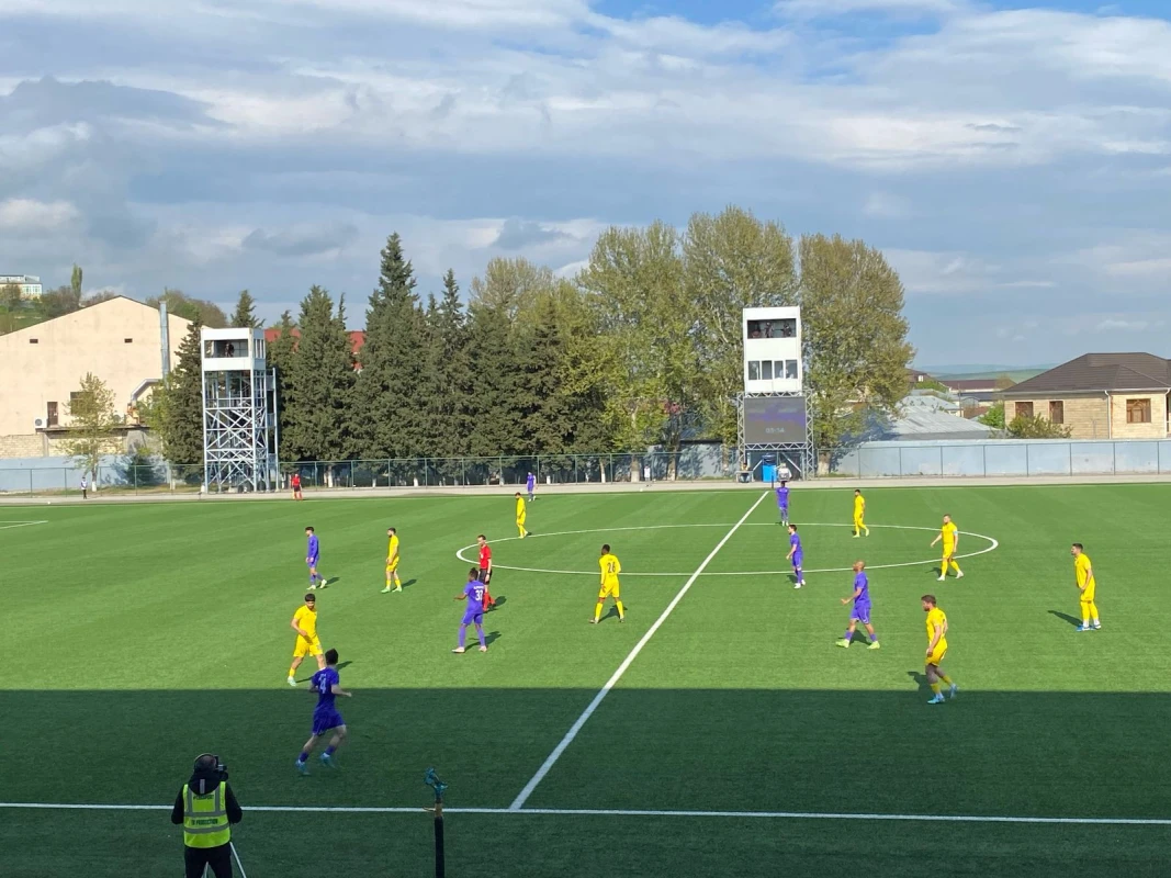 “Şamaxı” evdə 3 xala sevindi - YENİLƏNİB