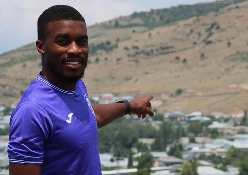 "Şamaxı" heyətini belçikalı futbolçu ilə gücləndirib