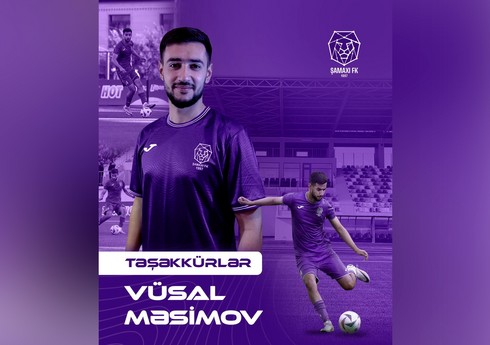 “Şamaxı” klubu futbolçusu ilə yollarını ayırıb