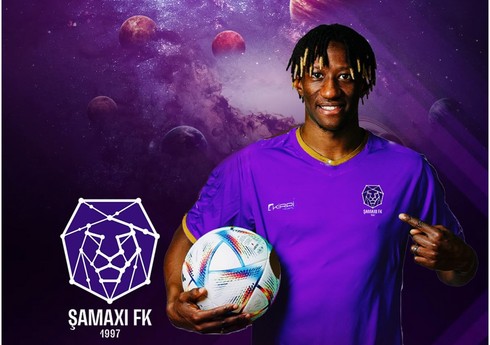 "Şamaxı" legioner futbolçunu heyətinə qatıb