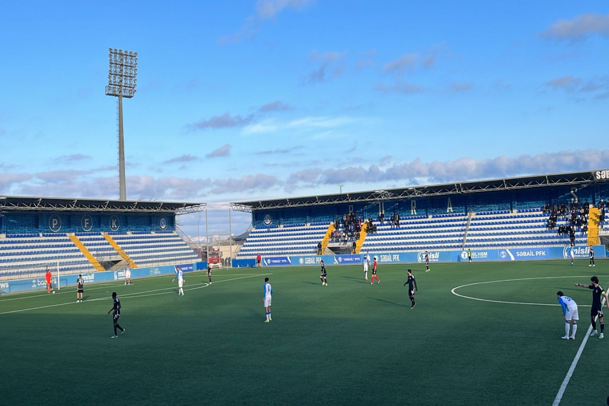 "Şamaxı" "Səbail"i məğlub edib