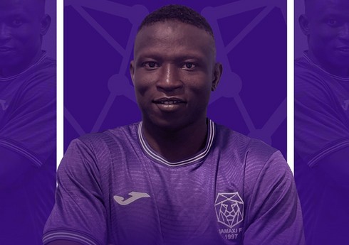 “Şamaxı” yeni hücumçusunu açıqlayıb