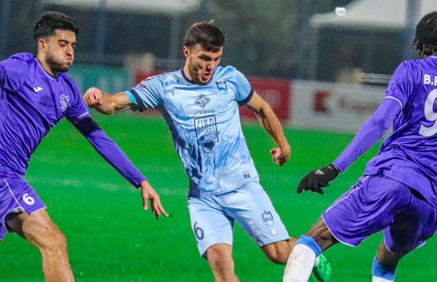 “Şamaxı” - “Zirə”: START HEYƏTLƏR