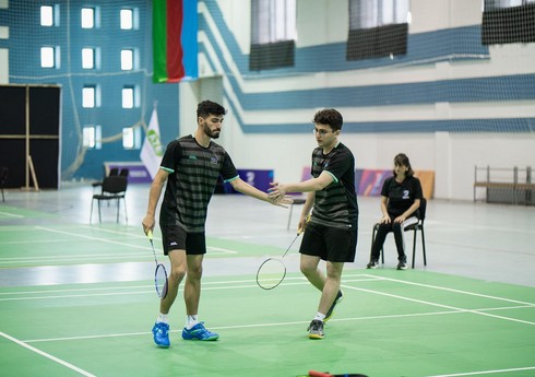 Şamaxıda keçirilən beynəlxalq badminton turnirinin yarımfinalçıları müəyyənləşib