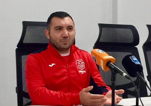 “Şamaxı”nın baş məşqçisi: “Layiqli qələbə qazandıq”