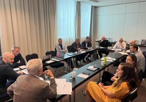 "Şamaxı"nın rəhbəri Avropa Klublar İttifaqının İdarə Heyətinin iclasında iştirak edib