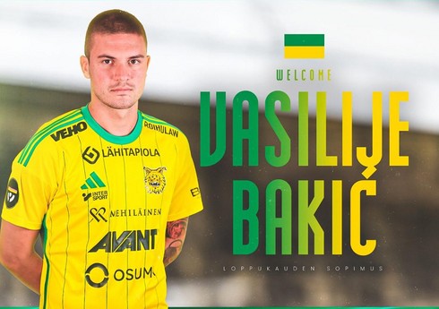 "Şamaxı"nın sabiq futbolçusu Finlandiya klubuna keçib