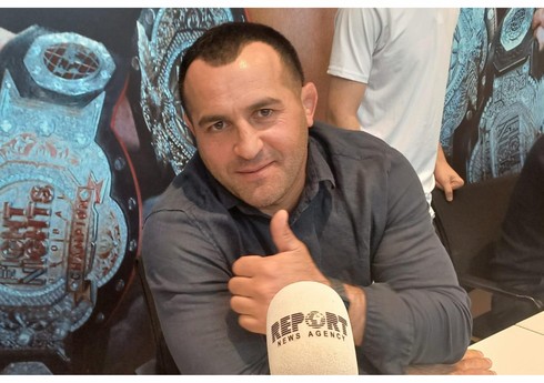 Şəhriyar Abbasov: Nəriman Abbasovdan ancaq qələbə gözləyirik