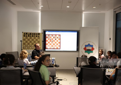 Şəhriyar Məmmədyarovun iştirakı ilə yeniyetmələr üçün “ustad dərsləri” təşkil olunub