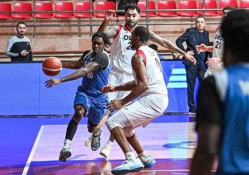 "Şəki" Azərbaycan Basketbol Liqasında "Ordu"nu məğlub edib