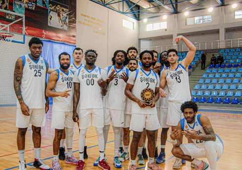 “Şəki”nin kapitanı Azərbaycan Basketbol Liqasının B qrupunun ən dəyərli oyunçusu seçilib