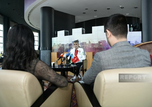Şenol Güneş: "Azərbaycan bütün sahələrdə inkişaf edib"