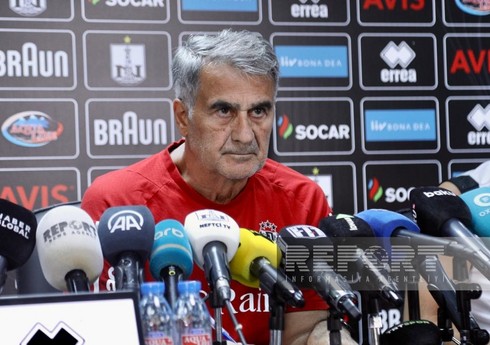 Şenol Günəş: “Neftçi” hazırda Azərbaycanın ən dəyərli komandasıdır”
