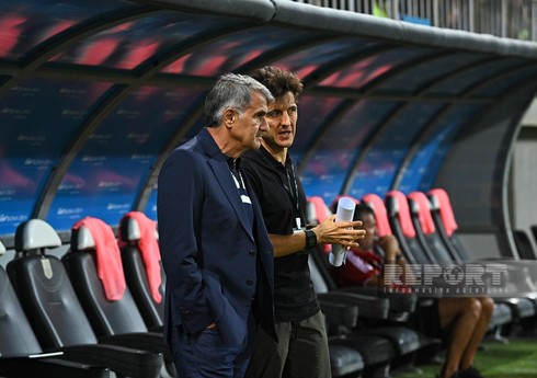 Şenol Güneş "Neftçi" üzərində qələbədən sonra Türkiyə futbolunun tarixinə düşüb