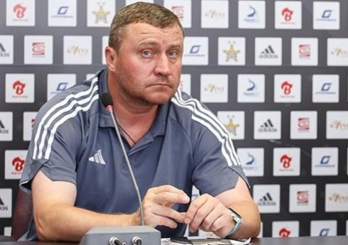 "Şerif"in baş məşqçisi: "Zirə" sadə bir vəziyyətdə qapımıza yol tapdı