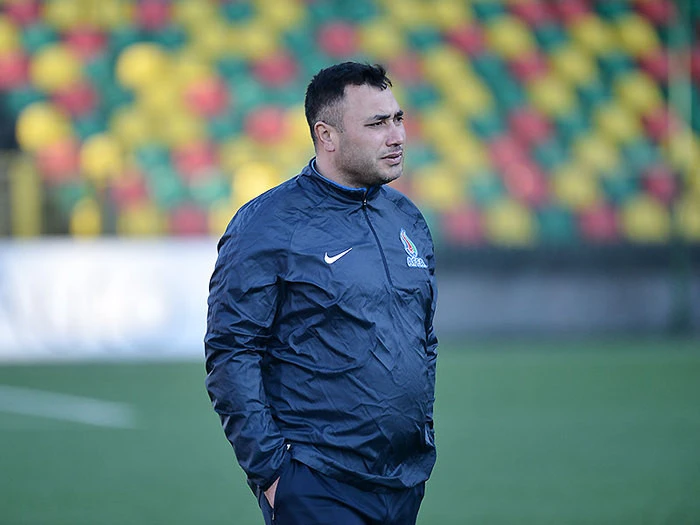 Siyasət Əsgərov: “Litvaya qarşı çox önəmli oyuna çıxacağıq"