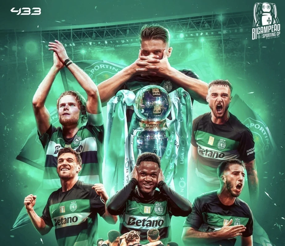 "Sportinq" 21-ci dəfə Portuqaliya çempionu olub