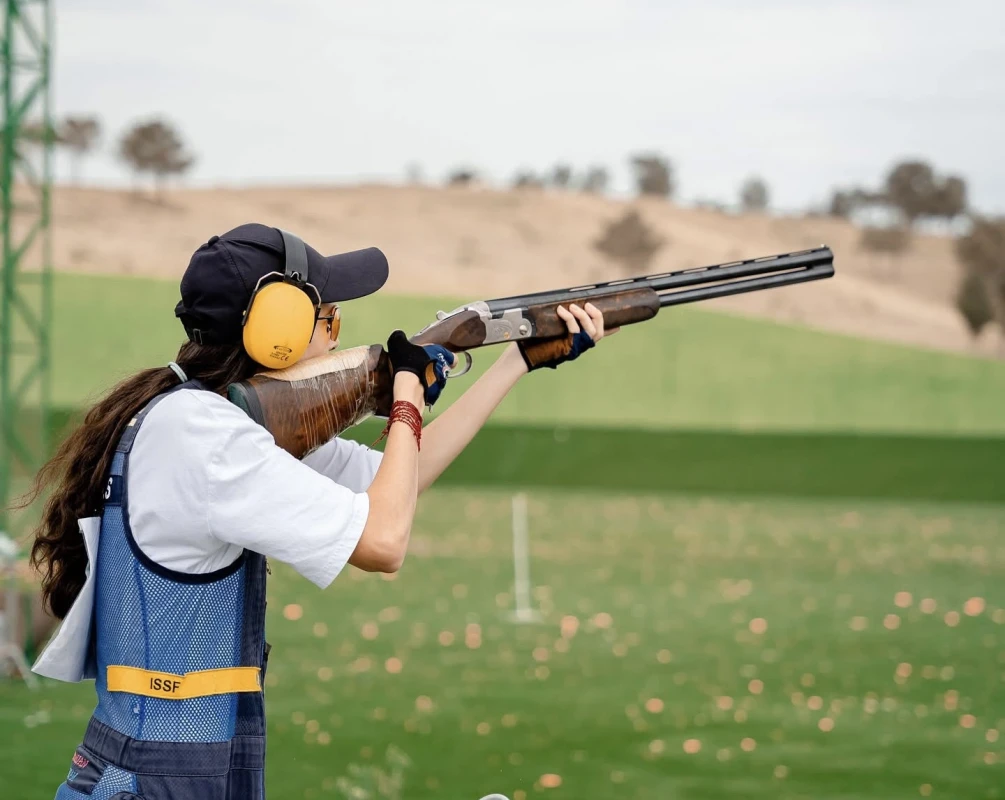 Stend atıcılığı üzrə ölkə birinciliyinin qalibləri müəyyənləşib