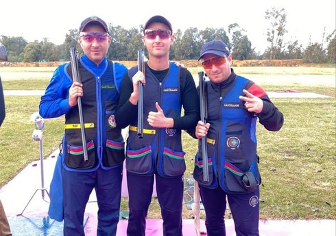 Stend atılıcığı üzrə Azərbaycan millisi Dünya Kubokunda bürünc medal qazanıb