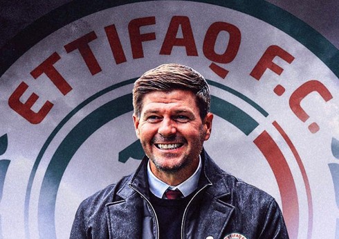 Stiven Cerrard Səudiyyə Ərəbistanı klubunun baş məşqçisi təyin olunub