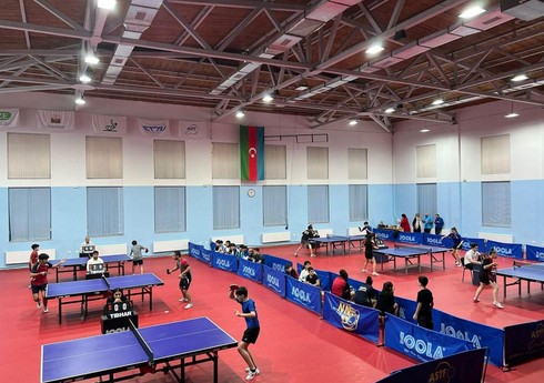 Stolüstü tennis üzrə Azərbaycan birinciliyi keçiriləcək
