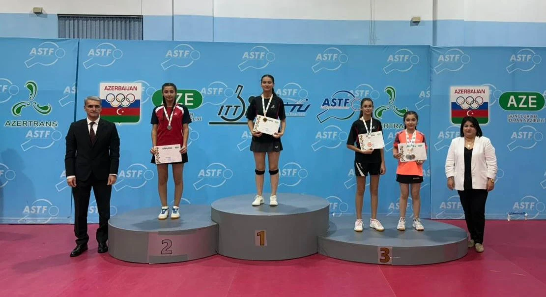 Stolüstü tennis üzrə ölkə kubokunun qalibləri müəyyənləşib - FOTO