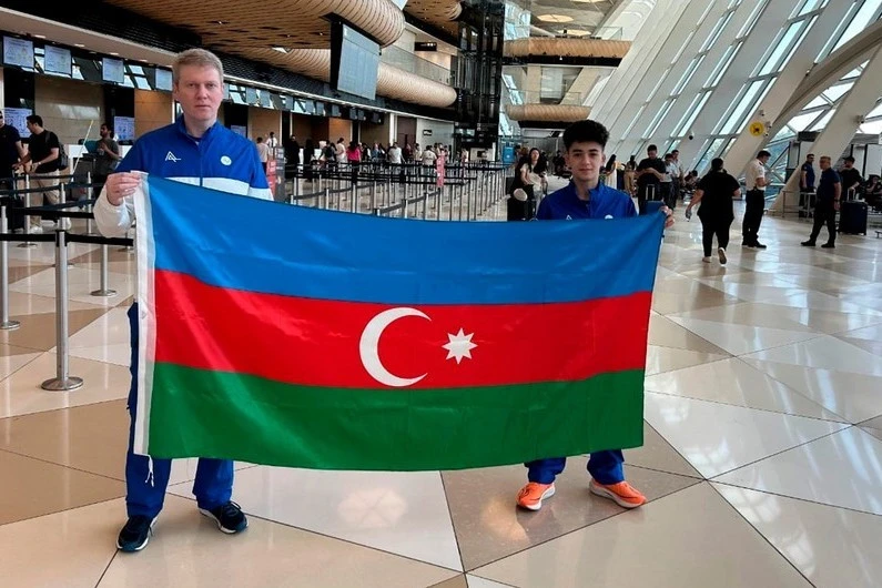 Stolüstü tennisçimiz İsveçə yollanıb