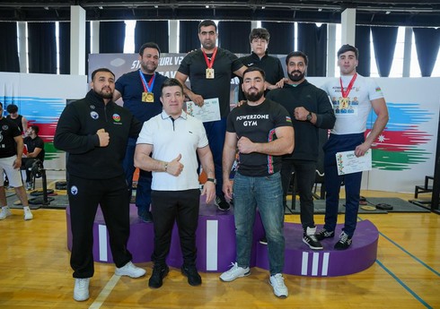 Stritliftinq üzrə dünya çempionatında iştirak edəcək Azərbaycan yığmasının heyəti müəyyənləşib