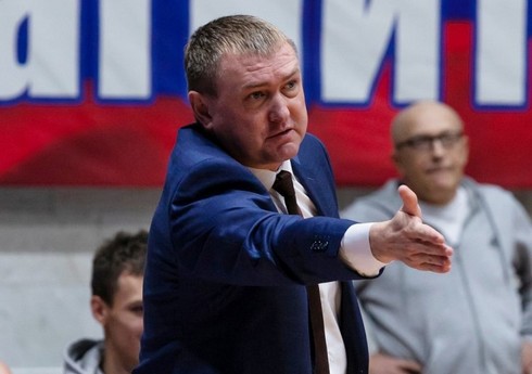 "Sumqayıt" basketbol komandası məşqçisi ilə vidalaşıb