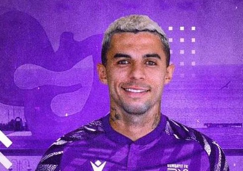 "Sumqayıt" braziliyalı futbolçunu transfer edib