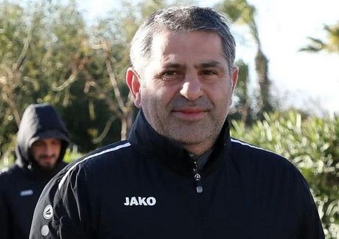 "Sumqayıt" klubu daha bir məşqçisi ilə vidalaşıb