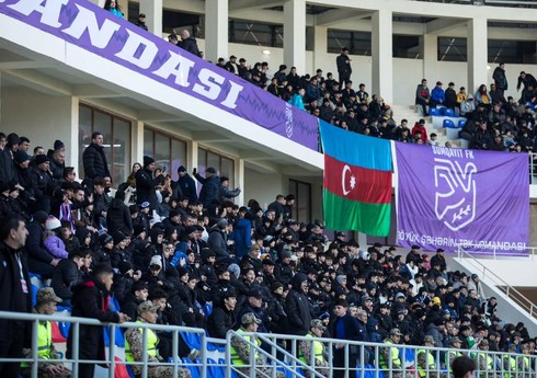 "Sumqayıt" klubu "Qarabağ"la oyuna görə azarkeşlərə müraciət edib