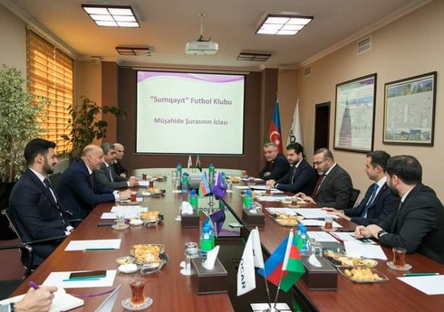 “Sumqayıt” klubunun Müşahidə Şurasının iclası keçirilib, sədr dəyişib
