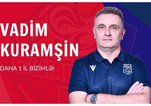 "Sumqayıt" məşqçisi ilə müqavilə müddətini yeniləyib