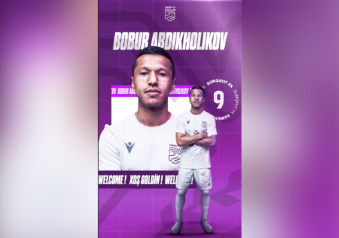 "Sumqayıt" özbəkistanlı futbolçunun transferini açıqlayıb