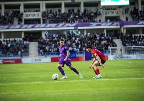 "Sumqayıt" - "Qəbələ" matçında mövsümün rekordu təkrarlanıb