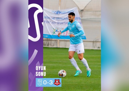 "Sumqayıt" Türkiyədə Rumıniya klubuna məğlub olub