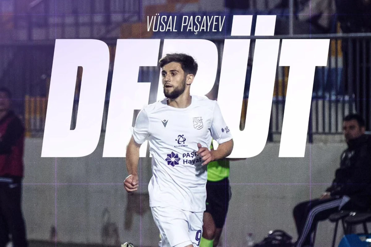 “Sumqayıt”da 17 yaşlı debütant