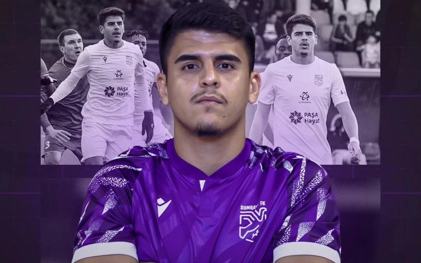 “Sumqayıt”dan Qazaxıstan klubuna