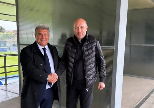 "Sumqayıt"ın baş məşqçisi: Xuan Laporta "Barselona"nı seçməyimdən məmnun olduğunu bildirdi - MÜSAHİBƏ