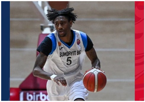 "Sumqayıt"ın basketbolçusu: "Hər şeydən razıyam və burada olduğuma görə şadam"