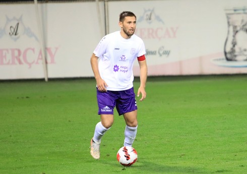 "Sumqayıt"ın kapitanı zədələnib