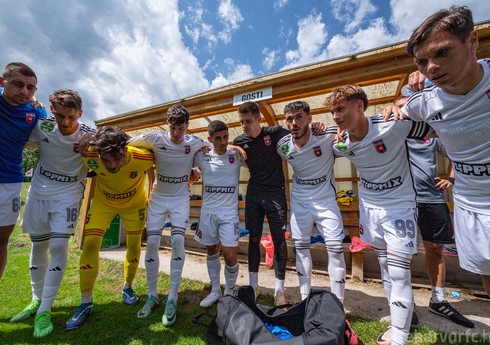 "Sumqayıt"ın Konfrans Liqasındakı rəqibi yoxlama görüşündə qələbə qazanıb