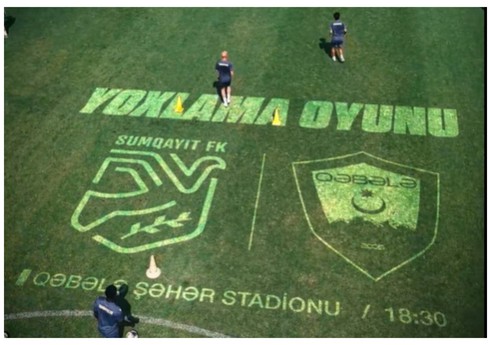 "Sumqayıt"la "Qəbələ" bu gün yoxlama oyununda üz-üzə gələcəklər