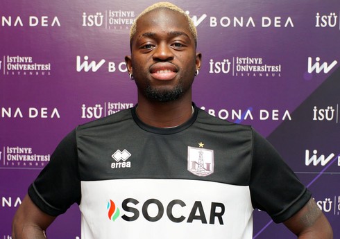 Syerra-Leone milli komandasının futbolçusu “Neftçi"yə keçib