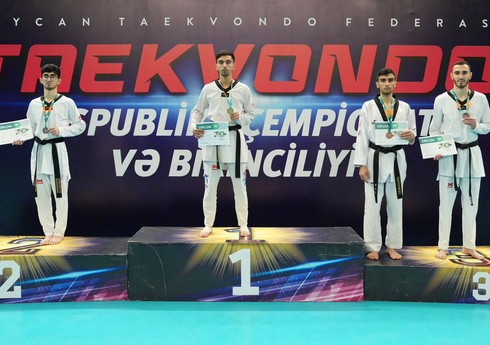 Taekvondo üzrə Azərbaycan çempionatının qalibləri məlum olub