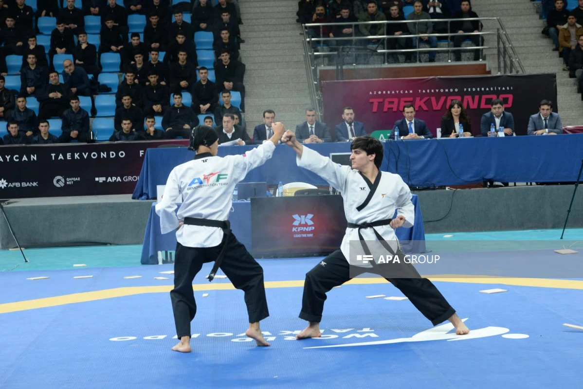 Taekvondo üzrə ölkə birinciliyinin açılış mərasimi keçirilib - FOTO